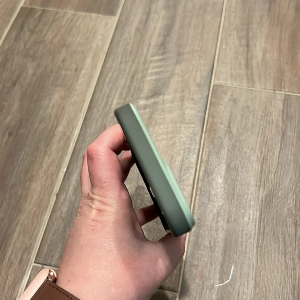 Loopy iphone 13 Sage Green Phone Case